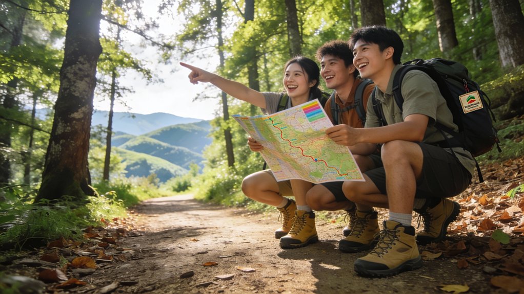 beginner friendly group hikes