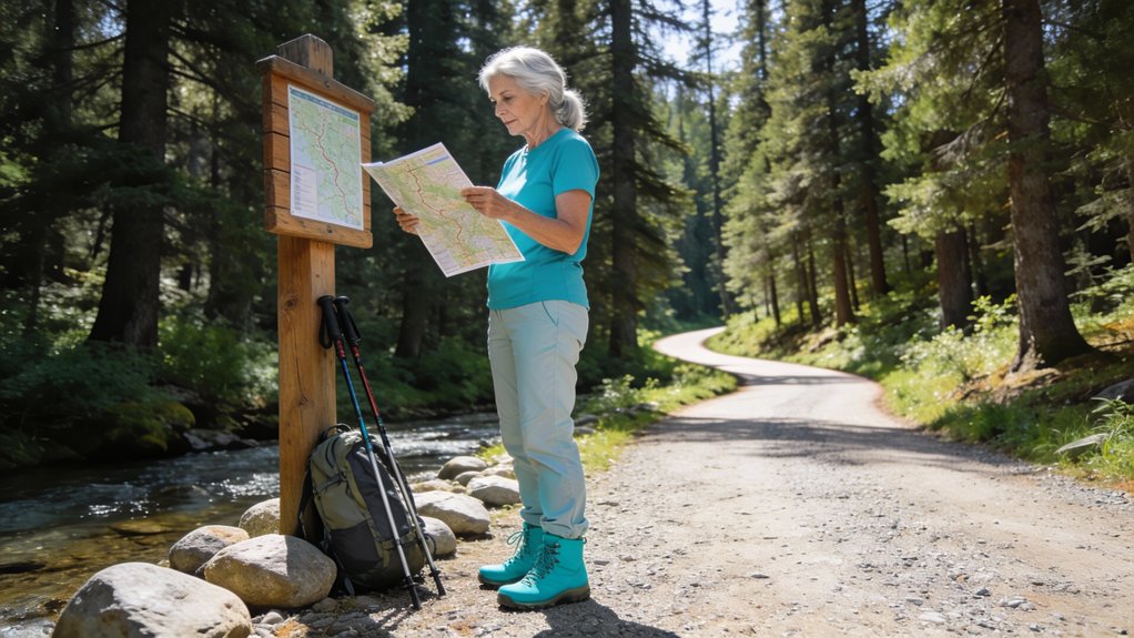 beginner friendly trail selection