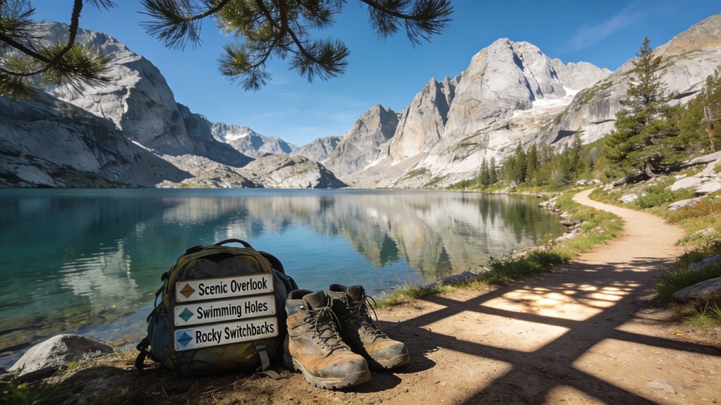 choose trail based on purpose