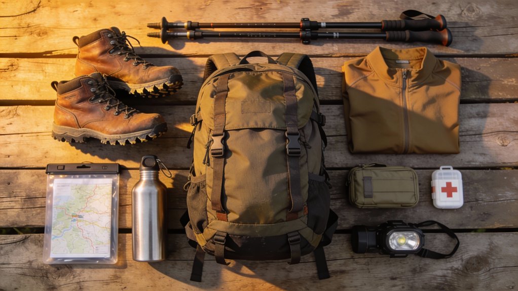 essential hiking gear checklist