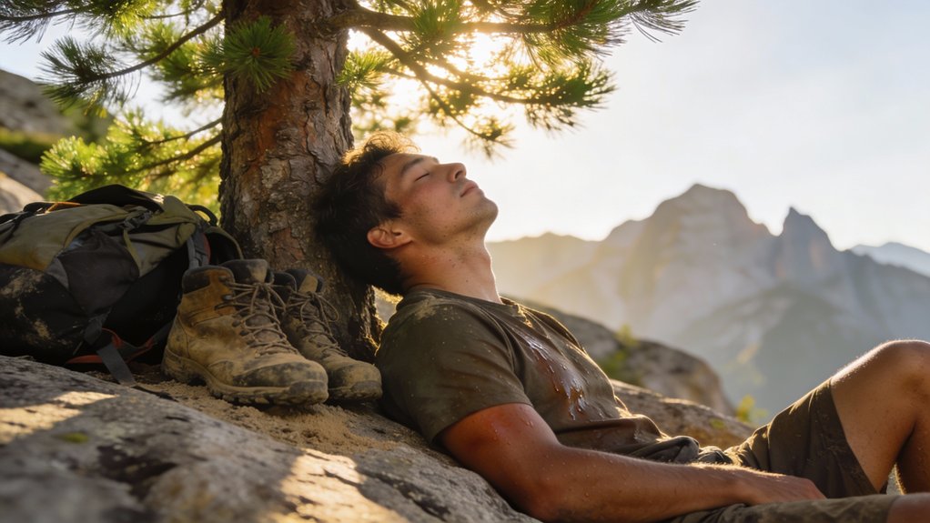 rest for muscle recovery