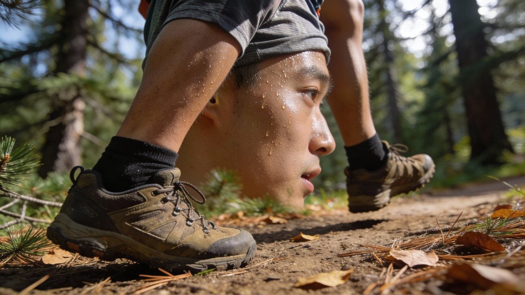 rhythmic breathing enhances stamina