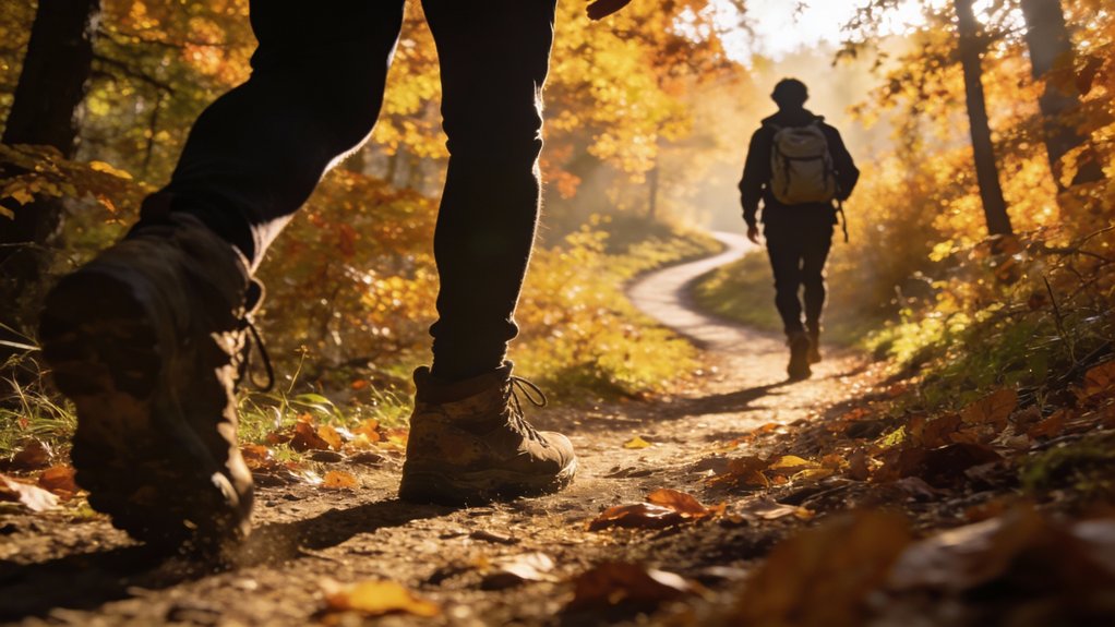 walk regularly for endurance