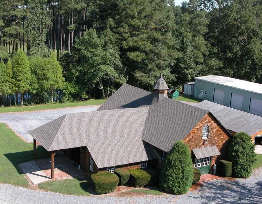 The Forest Education Center at Redden State Forest, Sussex County, Delaware