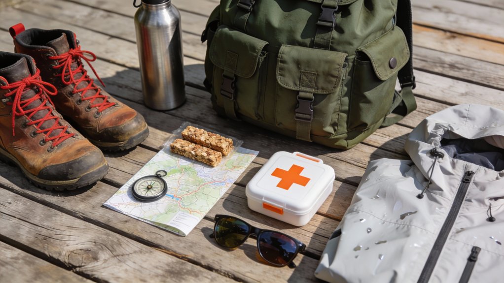 essential gear for hiking