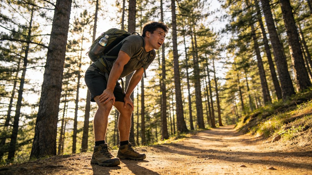 increase hiking stamina gradually