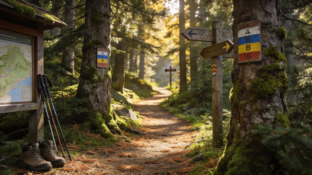 selecting beginner hiking trails