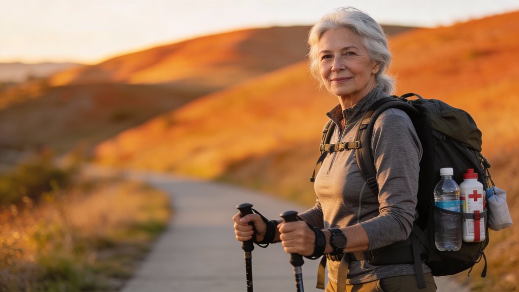senior hiking safety guidelines